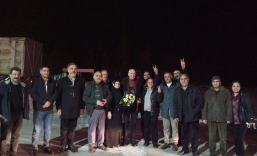 HDP eski PM üyesi Bozdoğ 6 yıl sonra cezaevinden çıktı