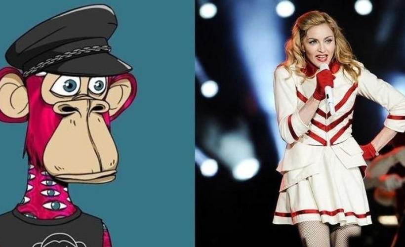 Madonna da NFT dünyasına girdi: 570 bin dolarlık yatırım