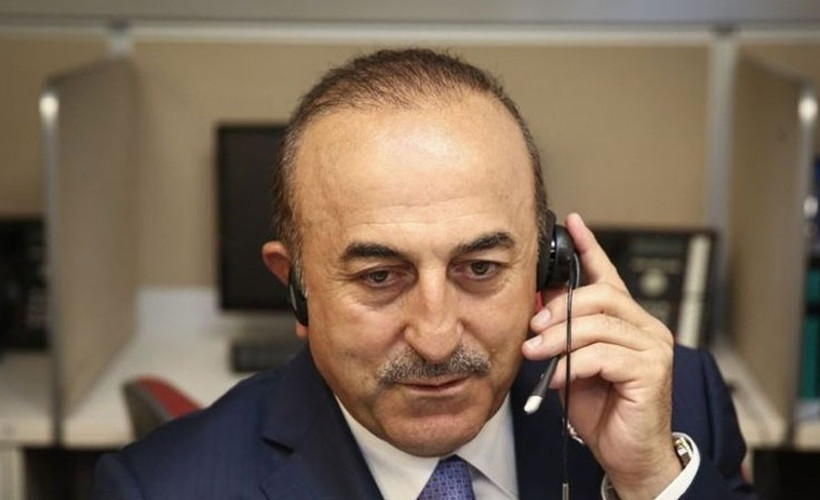 Bakan Çavuşoğlu, Ukraynalı mevkidaşı Kuleba ile görüştü