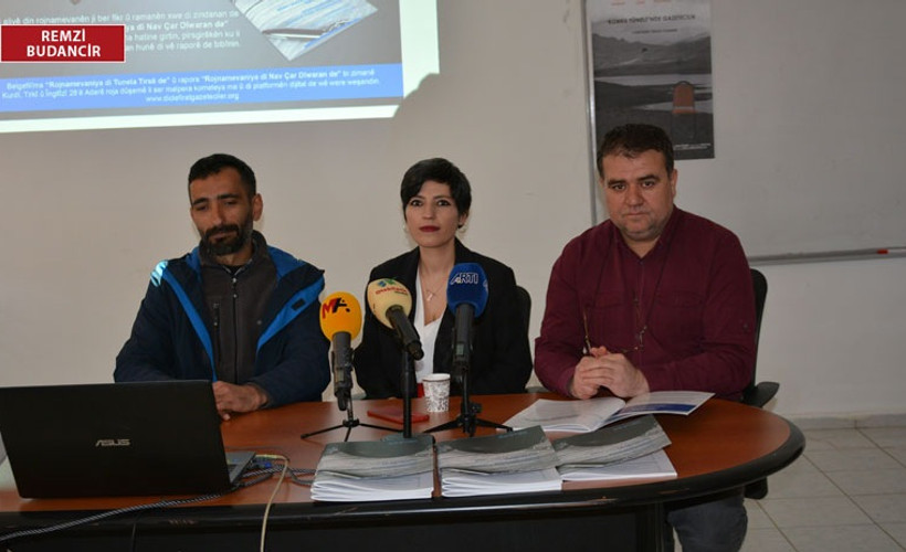 DFG’den 'Dört Duvar Arasında Gazetecilik' raporu: Türkiye’de 64 gazeteci cezaevinde