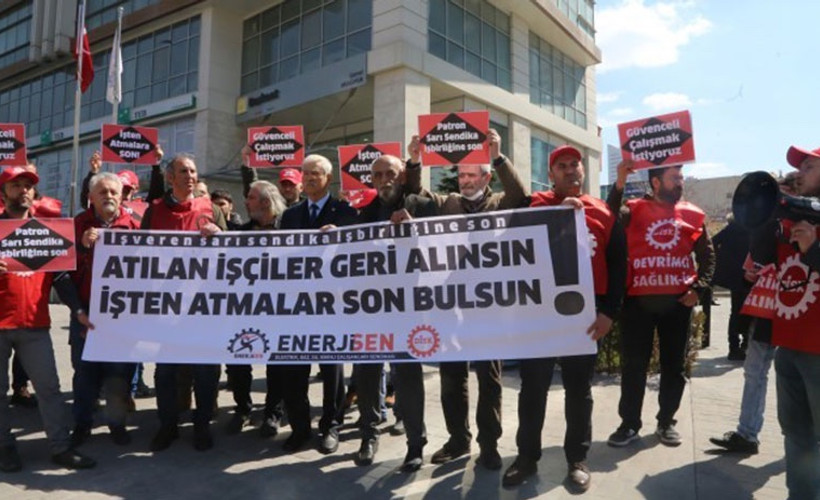 'İşe alınmazsak her yeri eylem alanına çeviririz'