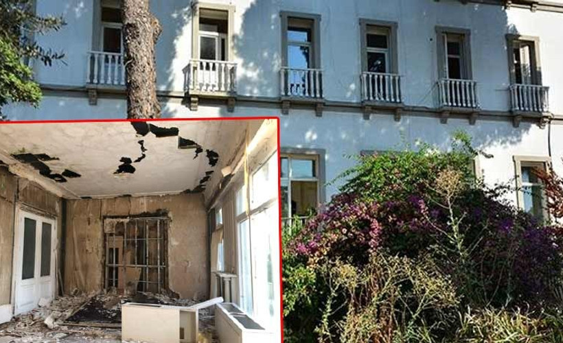 'İzmir Vali Konağı'ndaki talana dur diyelim'