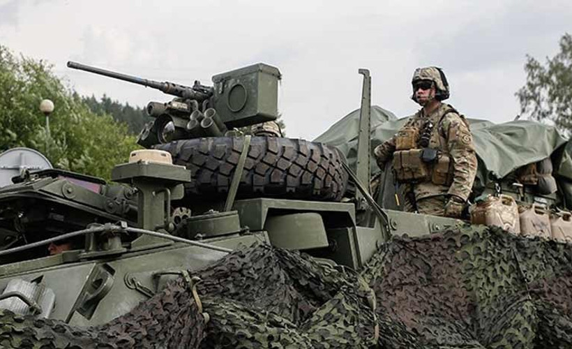 ABD'den Doğu Avrupa'ya askeri sevkiyat