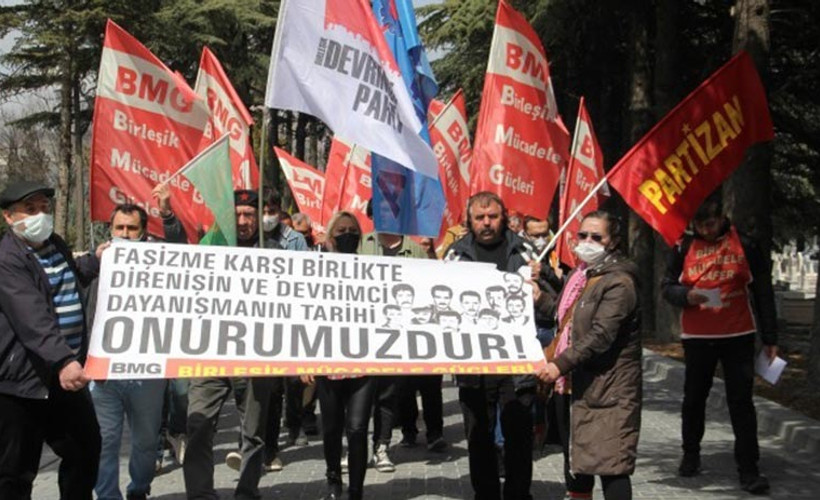 Kızıldere’de katledilen THKP-C lideri Mahir Çayan ve arkadaşları anıldı.