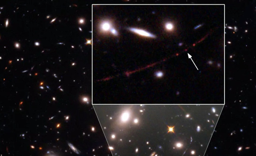 Hubble Teleskobu en uzak tek yıldızı keşfetti: 12.9 milyar yıl uzakta
