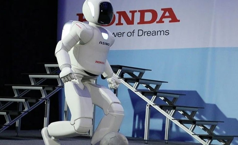 Honda'nın insansı robotu Asimo emekli oldu