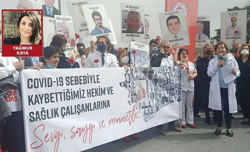 1 Nisan 'Sağlık Çalışanlarını Anma Günü': Hekimlerin pandemiye karşı savaşı devam ediyor