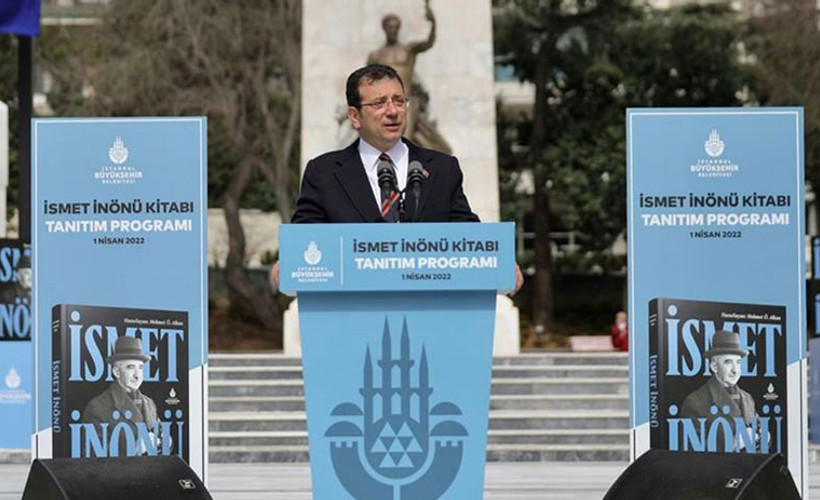 İmamoğlu: Kanal sevdasına küçümsedikleri Montrö'yü bugün sarıp sarmalıyorlar