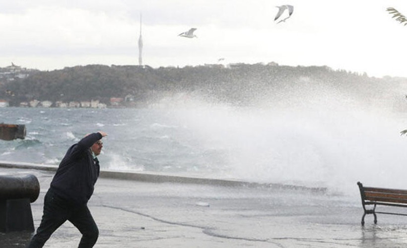 Marmara için 'kuvvetli rüzgâr' uyarısı