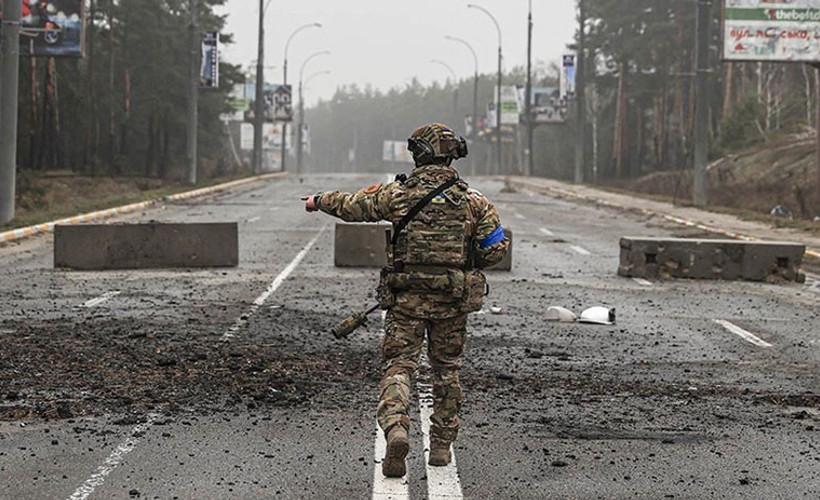 Ukrayna: Kiev bölgesi tamamen Rus ordusundan temizlendi