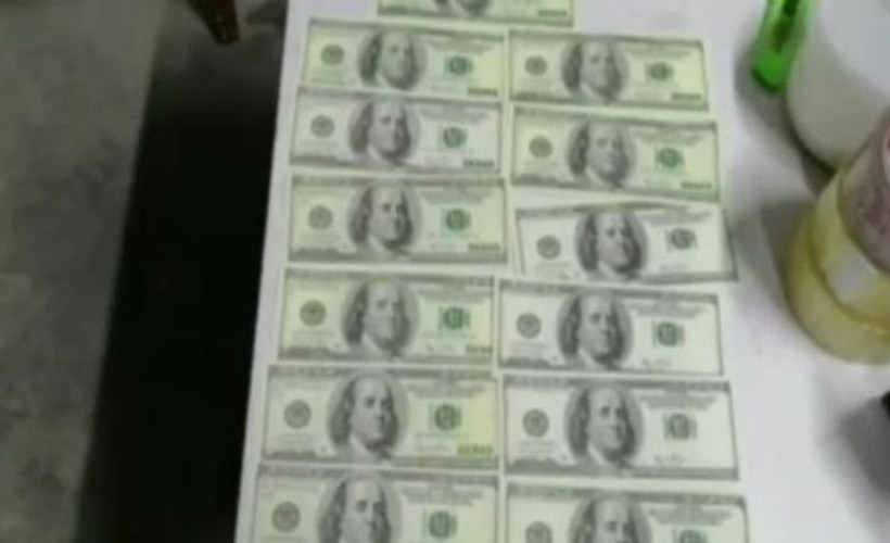 İstanbul merkezli 2 ilde sahte 4.2 milyon dolar ele geçirildi