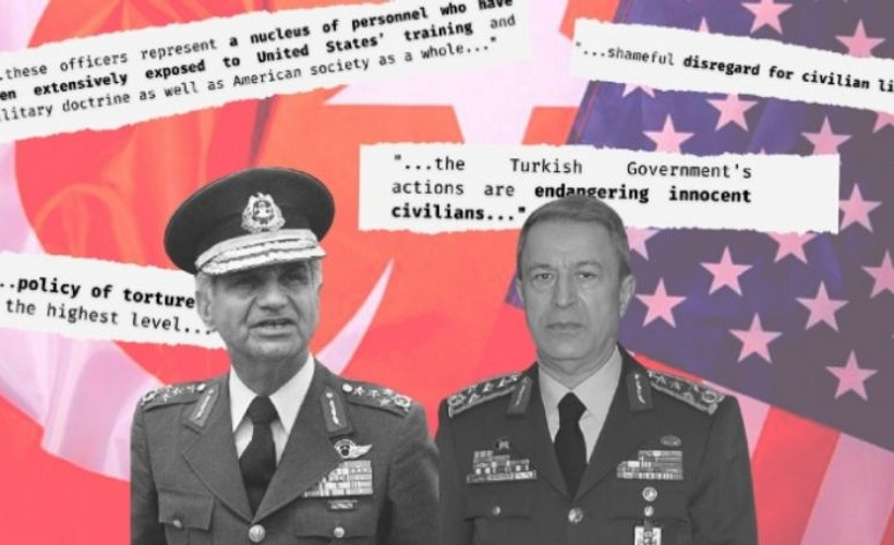 ABD’li gazeteci askeri bilgilere ulaştı: 12 Eylül darbecileri ile Kürtlere saldıranları IMET eğitti