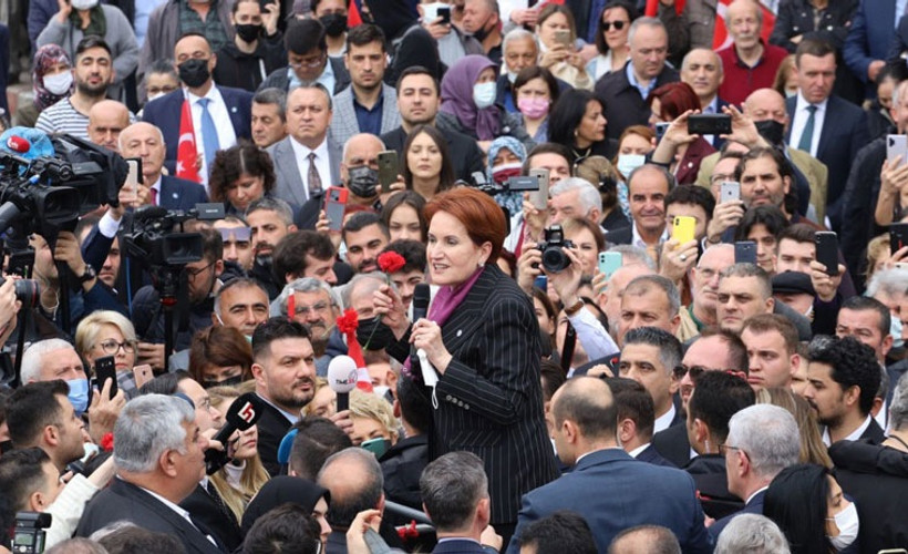 Akşener: İktidarımızda emekli maaşı asgari ücret seviyesine çıkacak