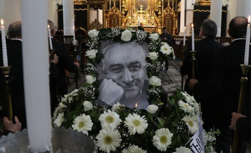 Ermeni yazar Mıgırdiç Margosyan defnedildi