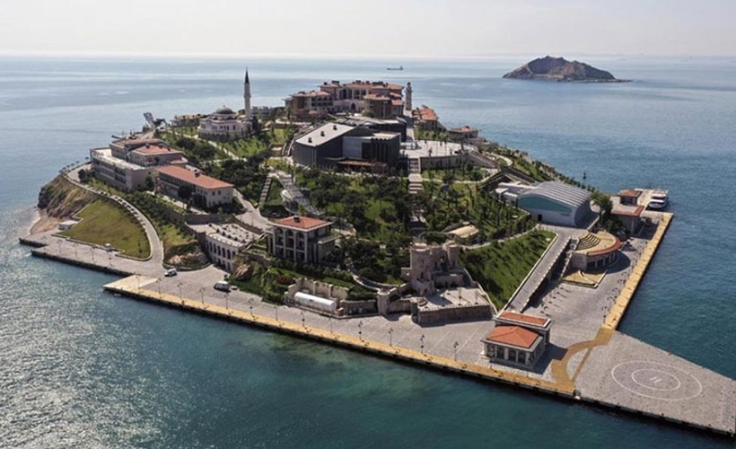 Yassı Ada'ya yapılan beş yıldızlı otel iflas etti