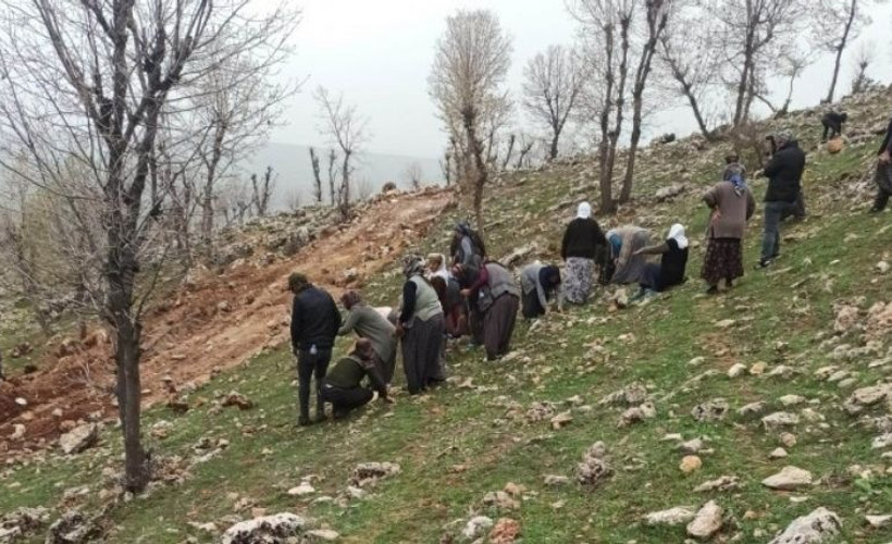 Adıyaman’da kadınların direnişi iş makinelerini durdurdu
