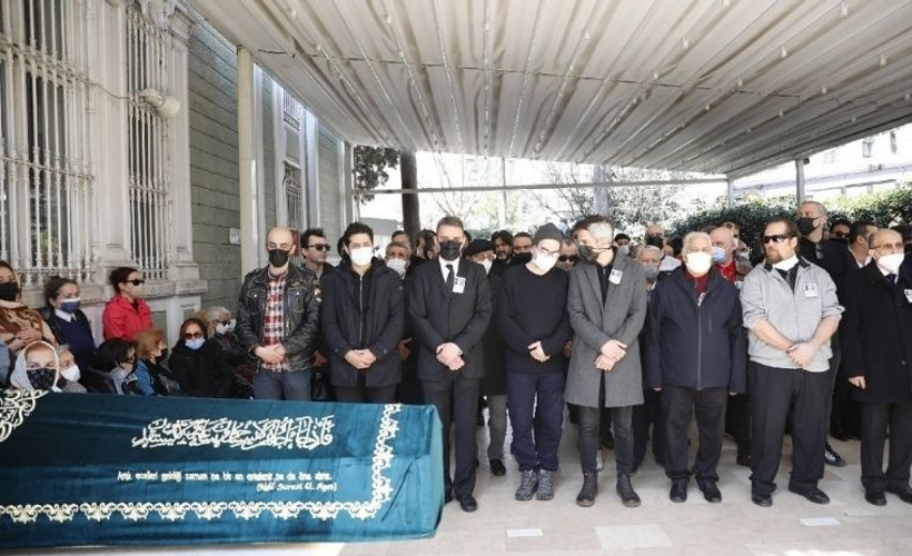 Koray Candemir'in annesi son yolculuğuna uğurlandı