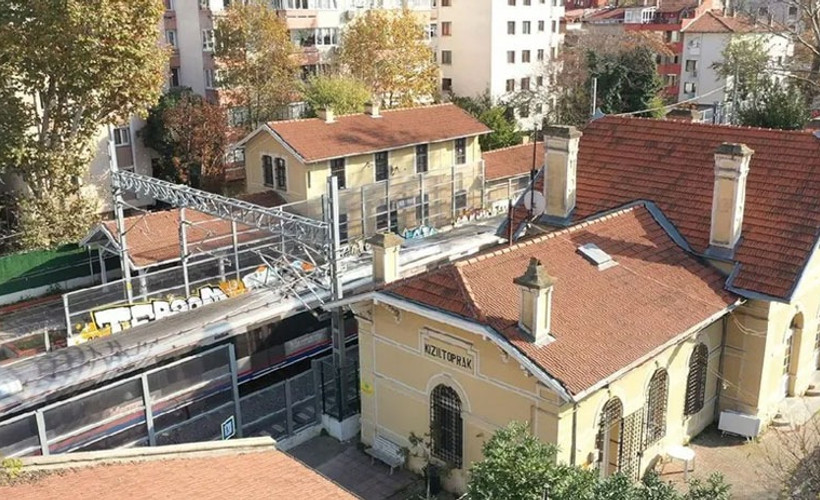 Erdoğan, tarihi Göztepe Tren İstasyonu'na göz koydu