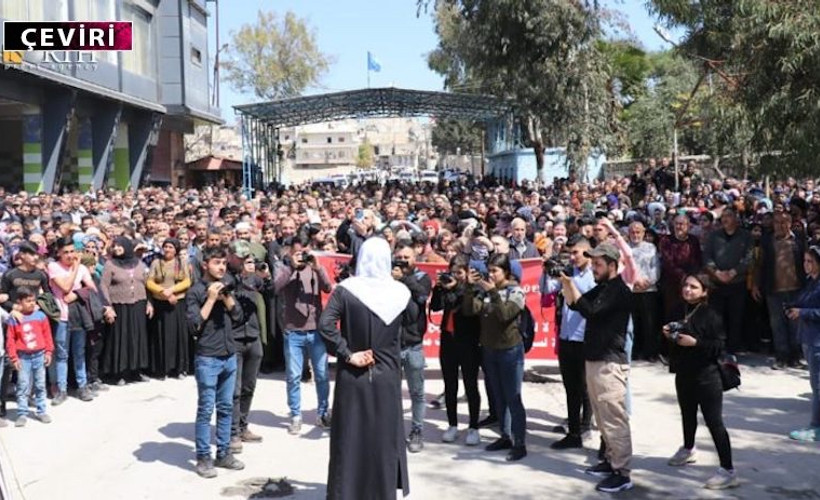 Esad, haftalardır Halep’in Kürt mahallelerine gıda ablukası uyguluyor