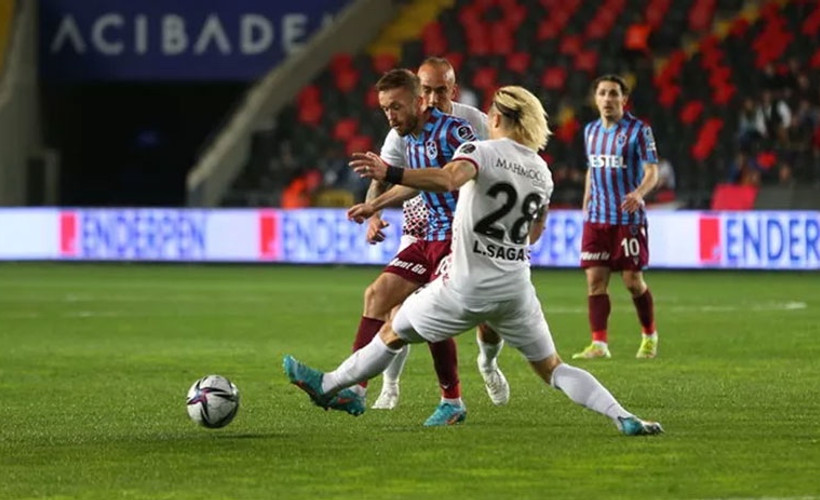 Trabzonspor bu hafta da galibiyet alamadı