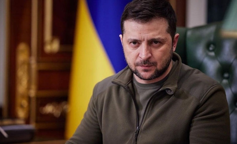 Zelenskiy: Rusya, siyasetinin yanlış olduğunu kabul etmeye korkuyor
