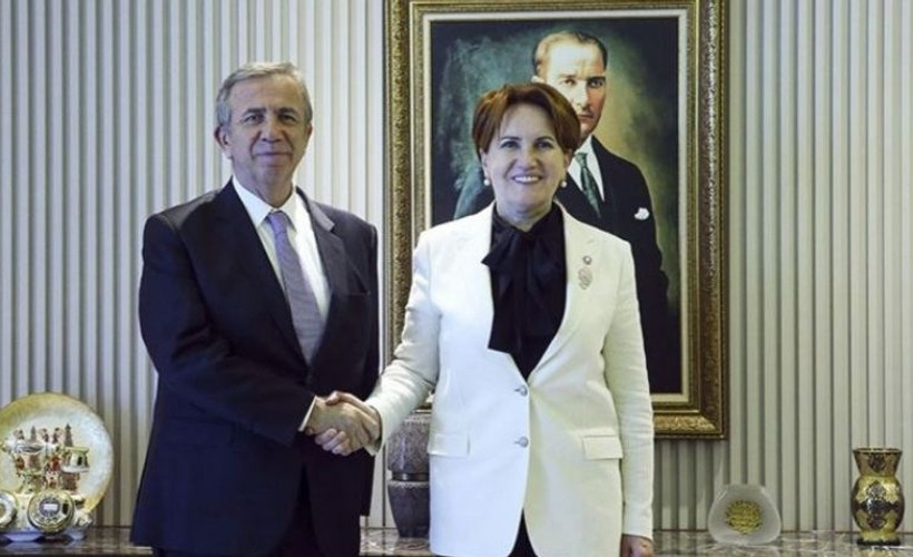 Mansur Yavaş, Akşener ve Kılıçdaroğlu'yla görüştü