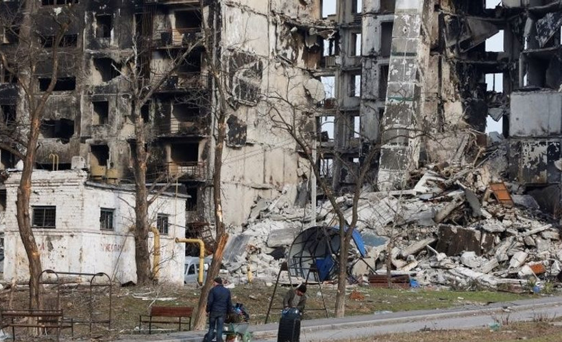 Mariupol Belediye Başkanı: Şehirde 10 binden fazla sivil hayatını kaybetti