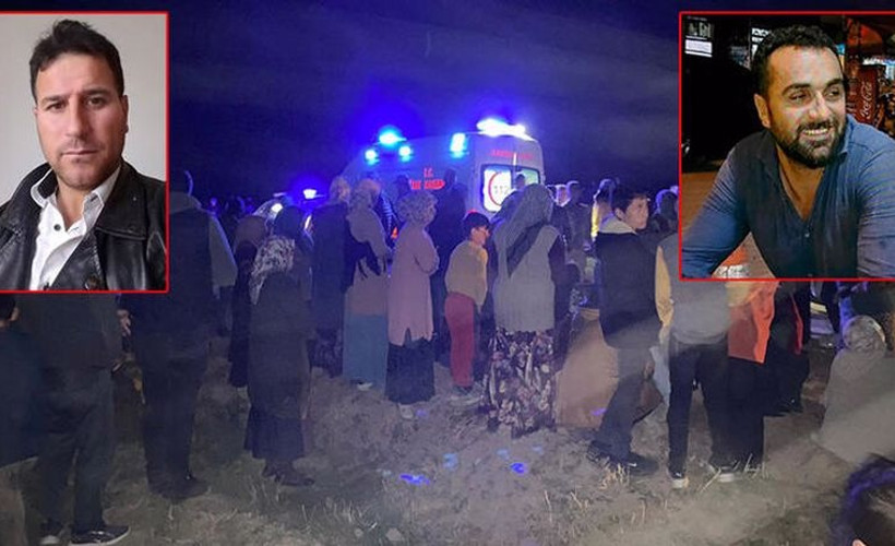 Iğdır’da 2 genç silahla öldürülmüş halde bulundu, olayı duyan bölge halkı toplandı