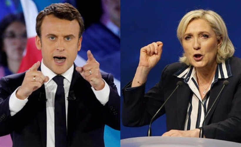 Macron'dan Le Pen'in 7 yıl önerisine destek