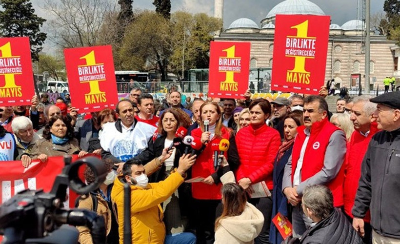 1 Mayıs'ın adresi belli oldu: DİSK ve KESK, Maltepe Meydanı'nda olacak