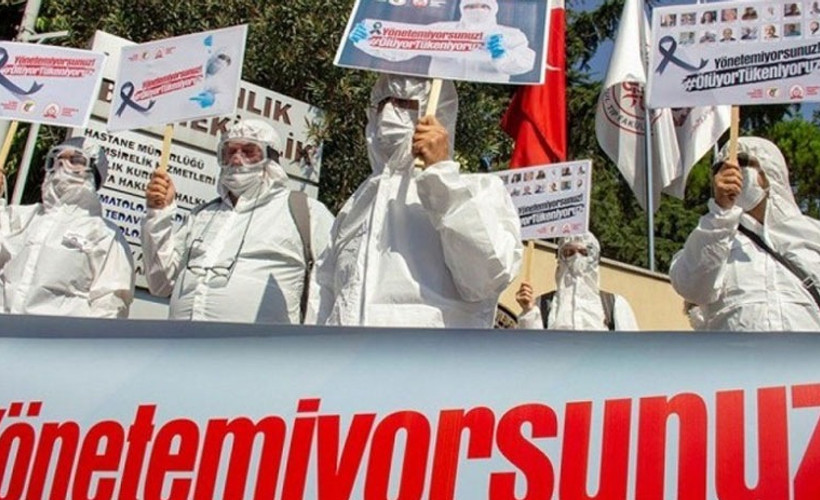 TTB: Salgında iktidarın politikasıyla fazladan ölümler yaşandı