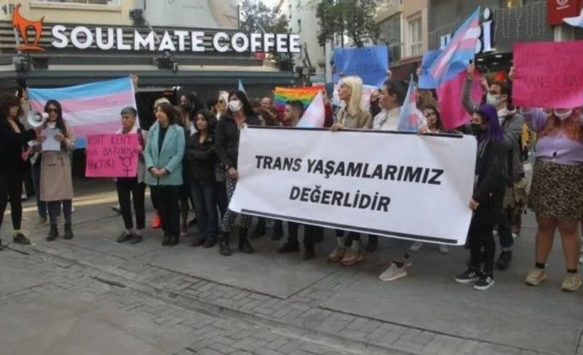 LGBTİ+ örgütleri trans kadınlara yönelik saldırıları protesto etti