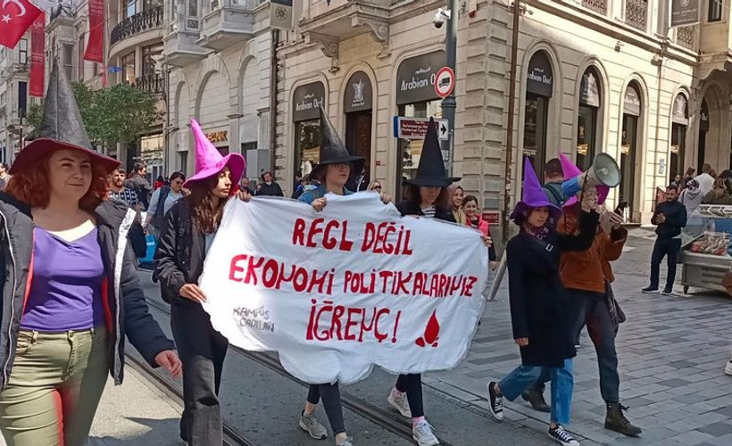'Regl ürünleri lüks değil temel ihtiyaçtır' diyen Kampüs Cadıları üyeleri gözaltına alındı