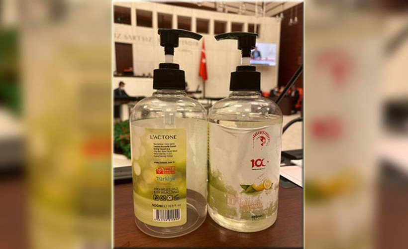 111 kilo uyuşturucuyla yakalan Akat, Meclis'e hijyen ürünleri satmış