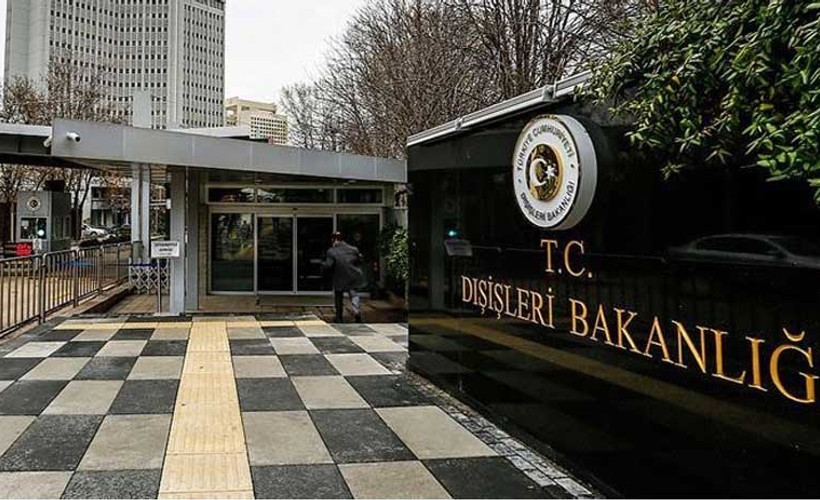 Dışişleri Bakanlığı: ABD'nin iddialarını reddediyoruz