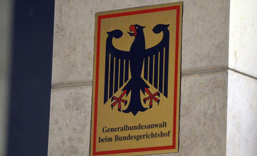 Almanya'da bir otelde yakalanan Türkiye vatandaşı casusluktan yargılanacak