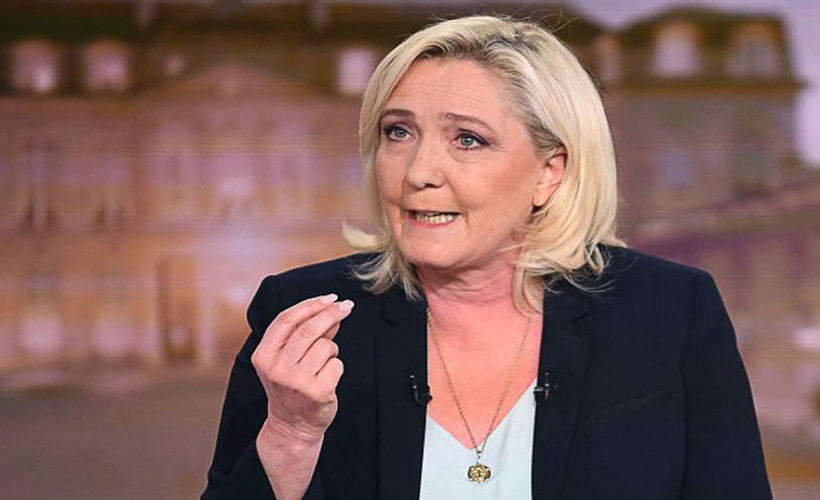 Le Pen, seçilirse Fransa'yı NATO entegre komutanlığından çıkaracak