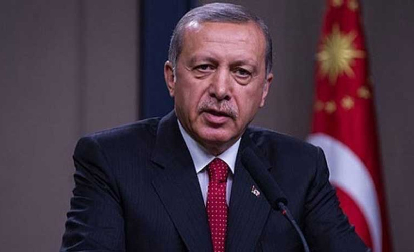 Erdoğan: Kadına şiddetle mücadelede her alanda çok önemli ilerlemeler yaşandığını görüyoruz