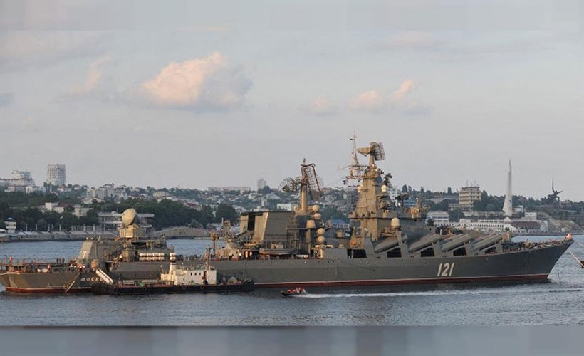 Batan Rus gemisindeki 54 askeri Türk gemisi kurtardı