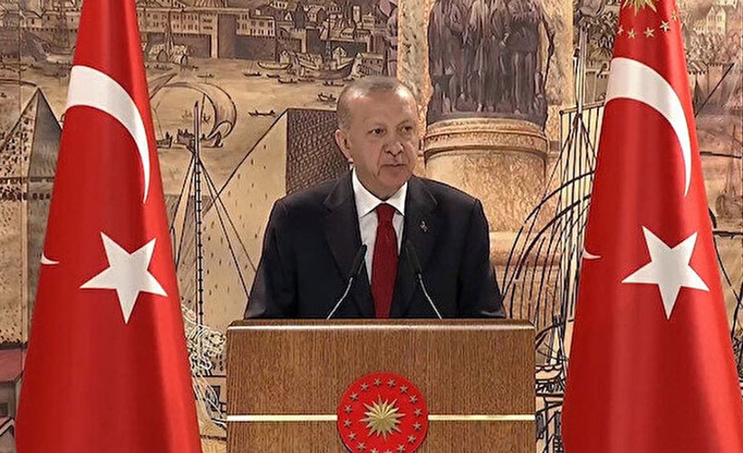 Erdoğan: Daima sanatçılarımızın yanlarında yer aldık