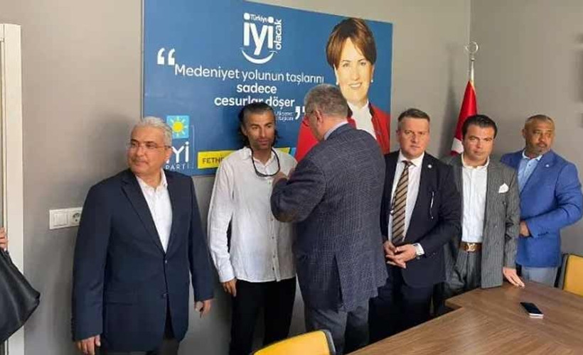Eski AKP'li Onat Akdu ile birlikte 200 kişi İYİ Parti'ye katıldı