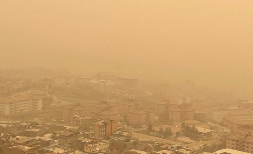 Meteoroloji'den 'toz taşınımı' uyarısı
