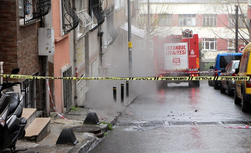Şişli'de yer altı kablolarında yangın: 3 bina boşaltıldı