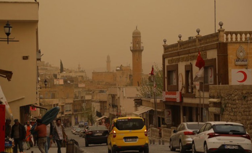 Mardin toz altında kaldı