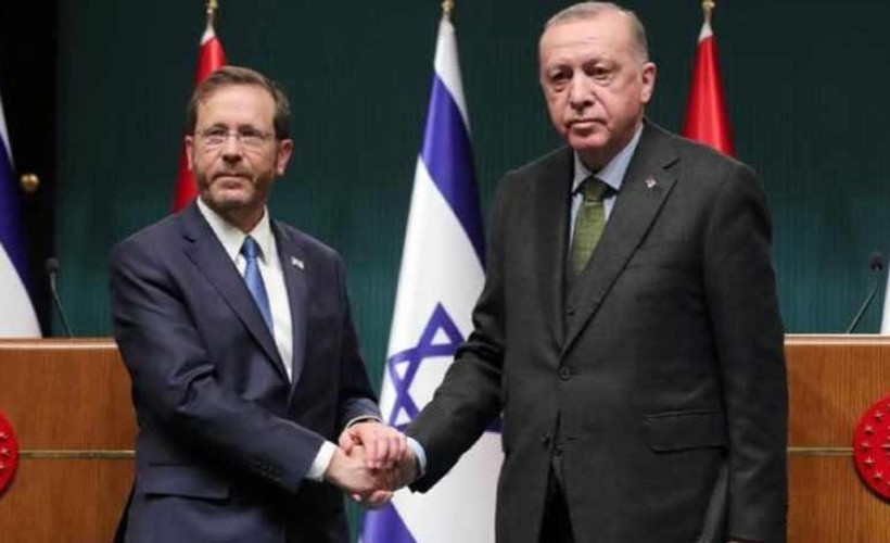 İsrail Cumhurbaşkanı'ndan, Erdoğan'a 'Kışkırtıcı propagandayı görmezden gelin' önerisi