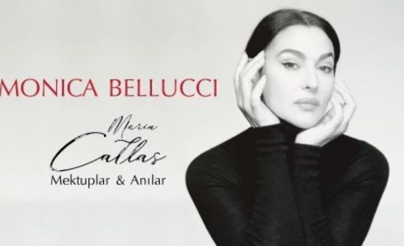 Monica Belluci İstanbul'da