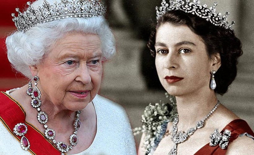 Kraliçe Elizabeth 96. yaşında