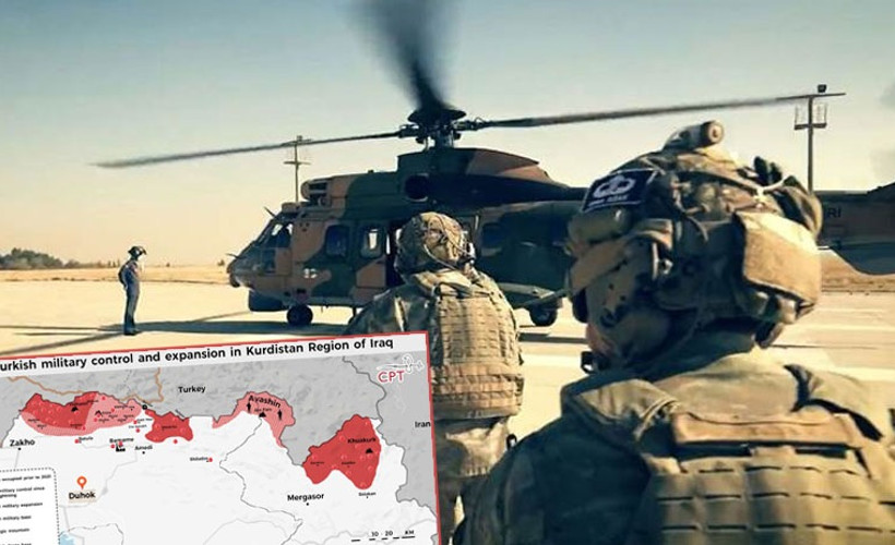 ABD’li kuruluştan 'Pençe-Kilit' açıklaması: Operasyonun amacı 5 yeni askeri üs kurmak