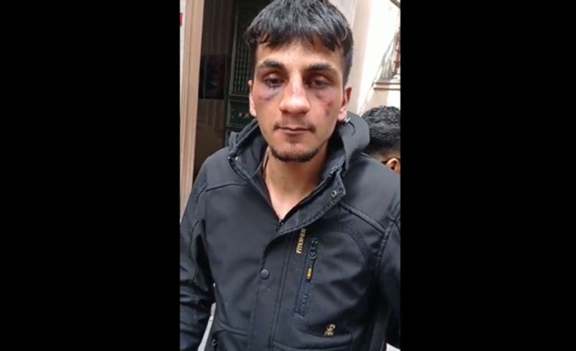 Taksim’de 2 Kürt gencine polis şiddeti