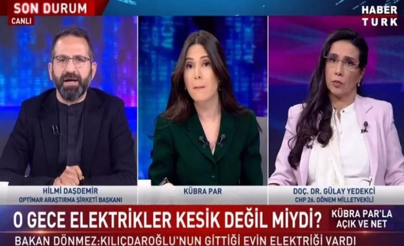 Yedekci: Bunlar, kadınların konuşmasına alışık değiller
